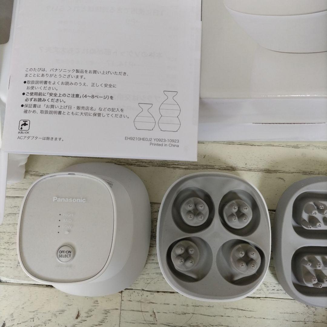 未使用　Panasonic EH-HE9G-S 頭皮エステ ヘッドマッサージ