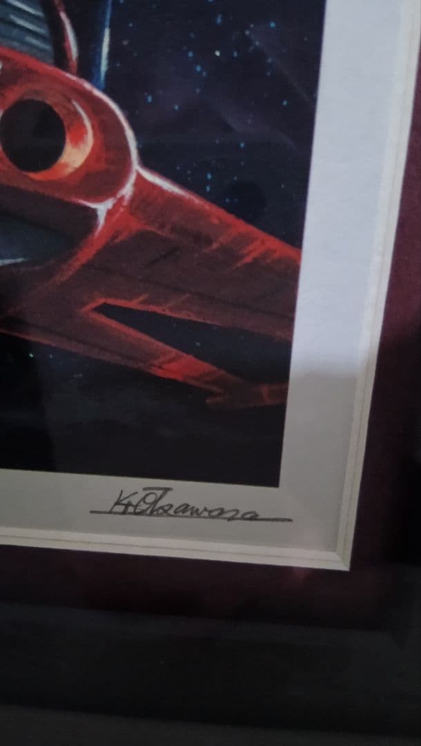 証明書有★大河原邦男★版画★機動戦士ガンダム2哀・戦士編より　シルクスクリーン
