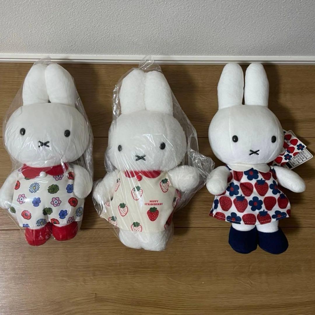 ミッフィー ぬいぐるみ セット