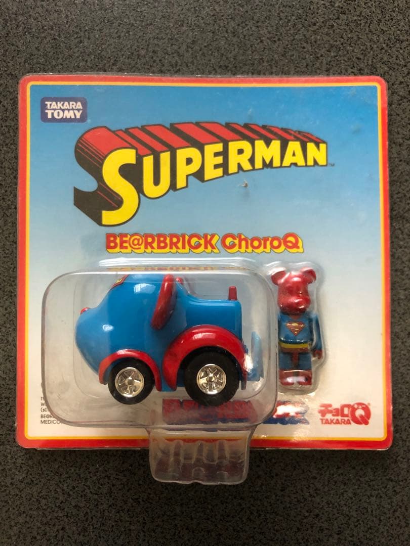 【限定セット】BE@RBRICK ChoroQ ミニカー タカラ