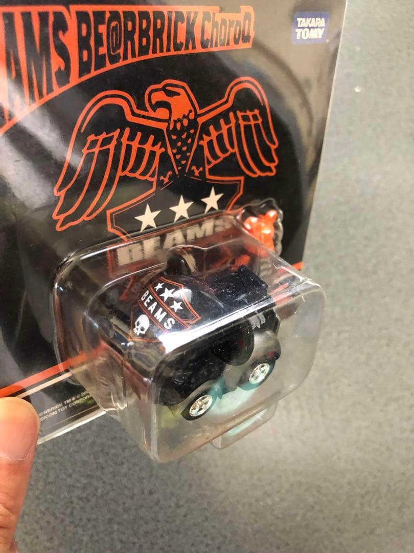 【限定セット】BE@RBRICK ChoroQ ミニカー タカラ