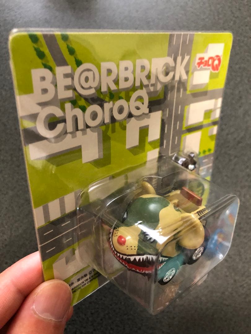 【限定セット】BE@RBRICK ChoroQ ミニカー タカラ