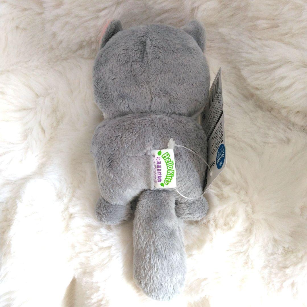 ご当地キティ　北海道限定　モモンガ　マスコット　ぬいぐるみ　キティ　サンリオ