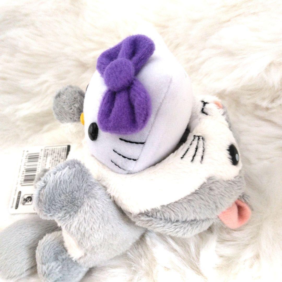 ご当地キティ　北海道限定　モモンガ　マスコット　ぬいぐるみ　キティ　サンリオ