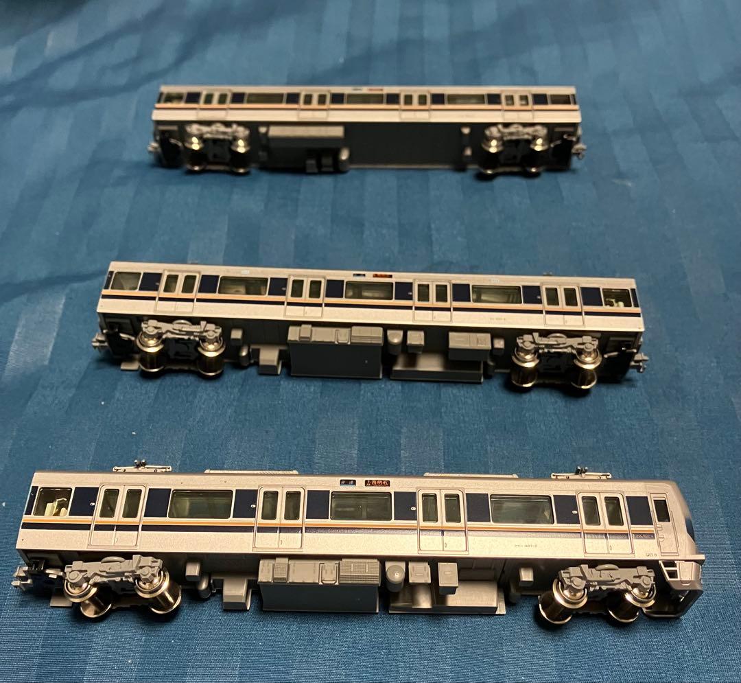 Nゲージ KATO 321系 7両セット 10-287