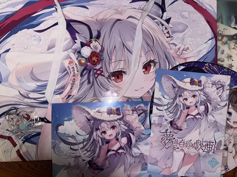 天夢森流彩 c106 新刊5点グッズセット