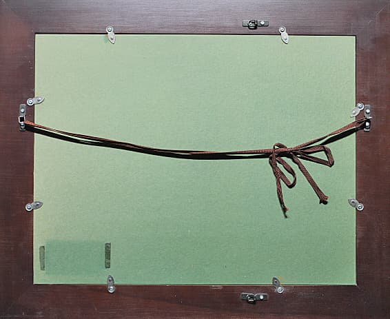 黒沢信男【展望】 油彩 4号