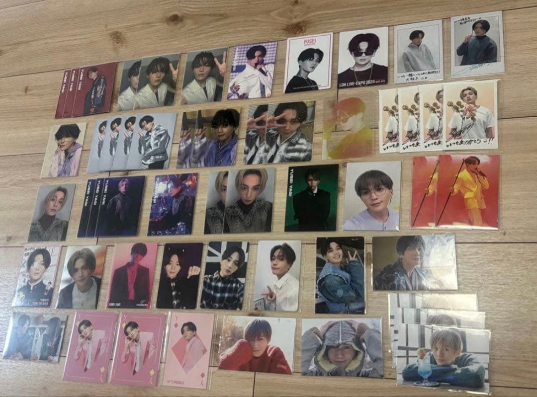 八木勇征 直筆 サイン ポラロイド シクレ まとめ売り