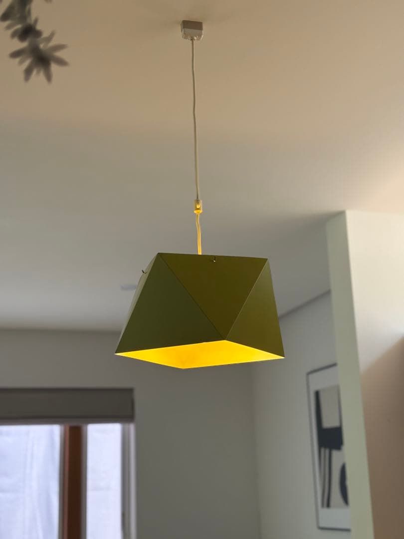 IDEE　oriori　オリオリ　グリーン　ペンダントライト
