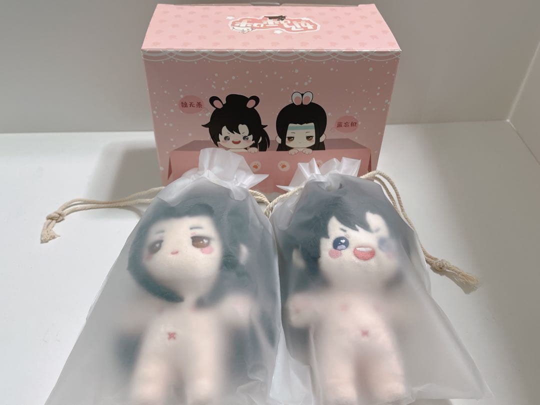 \"魔道祖師\"kazeぬい 10cm セット 骨あり