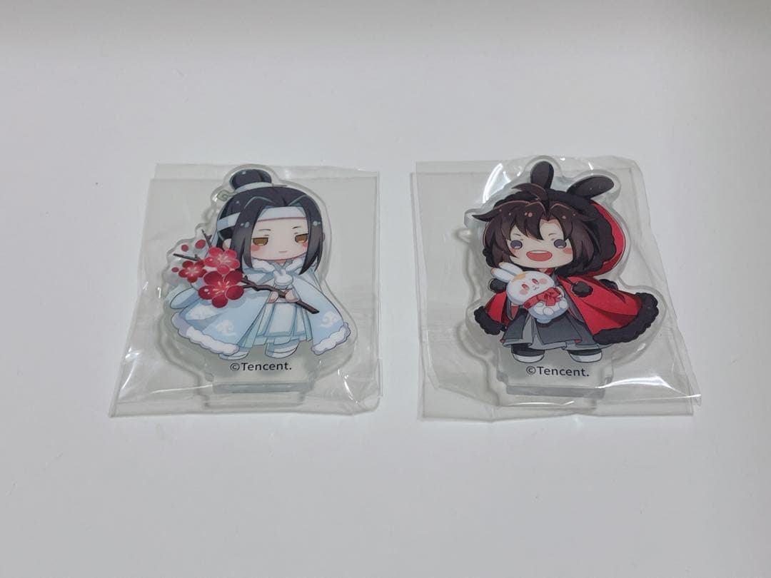 \"魔道祖師\"kazeぬい 10cm セット 骨あり