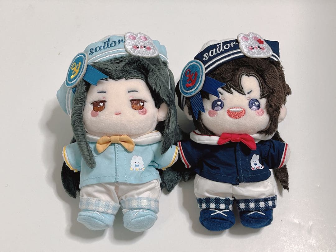 \"魔道祖師\"kazeぬい 10cm セット 骨あり