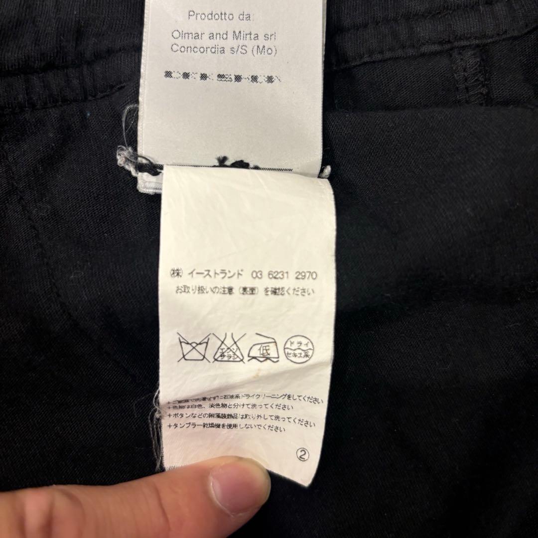 Rick Owens drkshdw prisoner pants サイズS