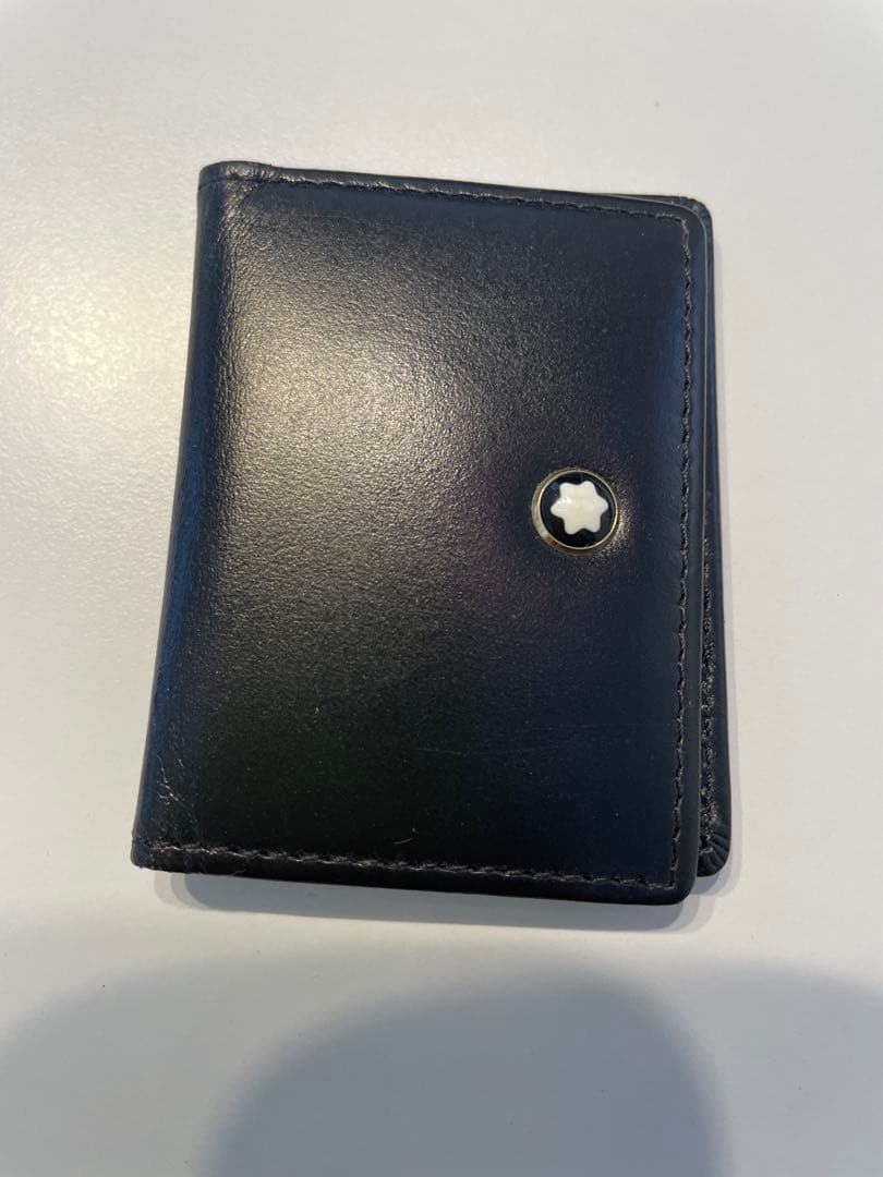 【値下げ】モンブラン　システム手帳・文庫本カバー・ポストイットカバー