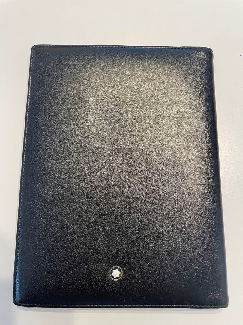 【値下げ】モンブラン　システム手帳・文庫本カバー・ポストイットカバー