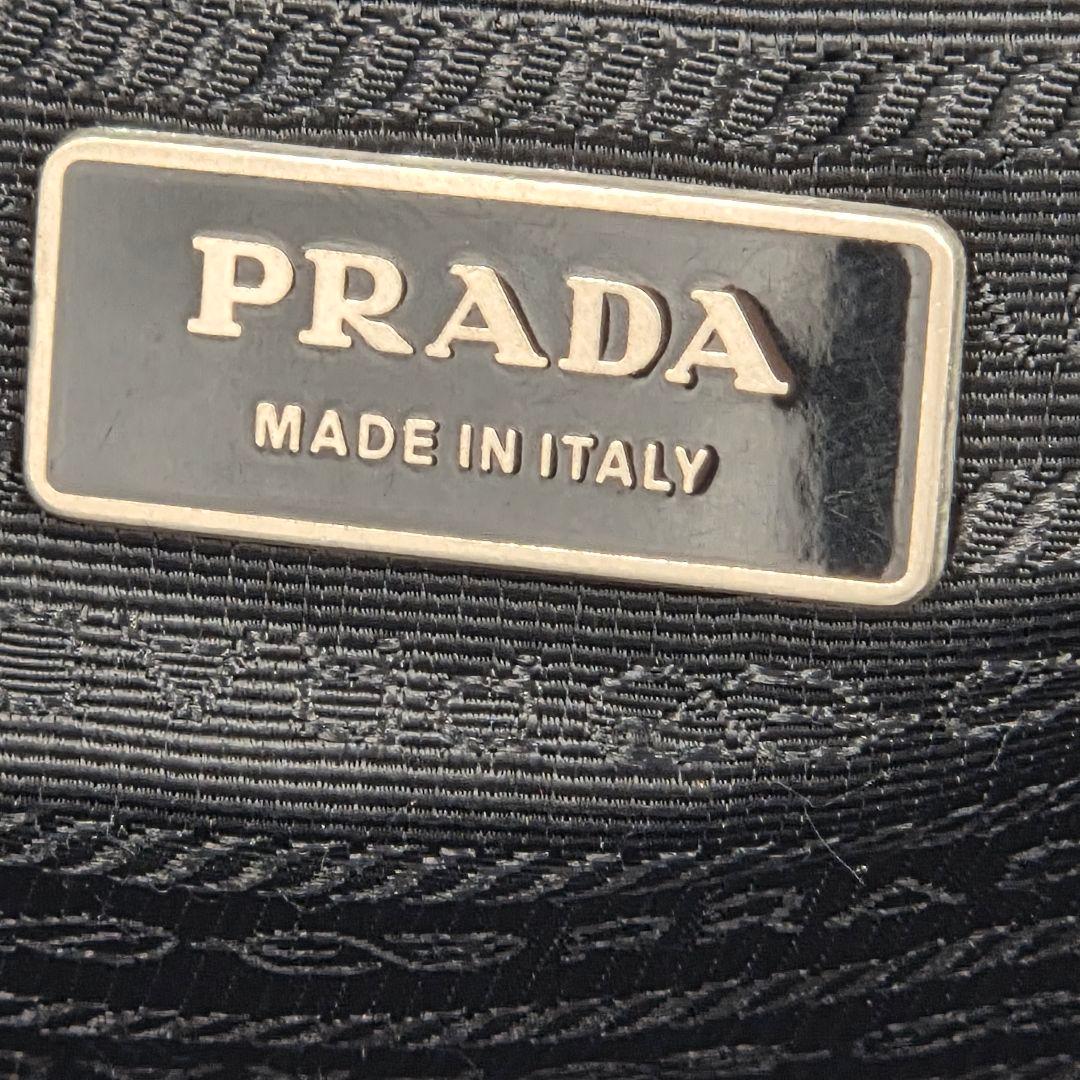 【訳あり】プラダ ショルダーバッグ PRADA 2way トートバッグ 1BG