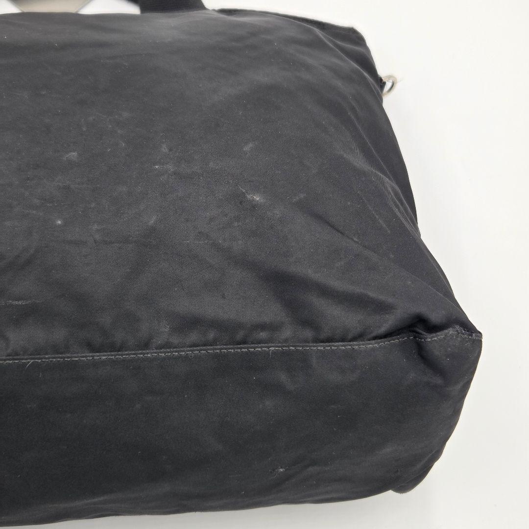 【訳あり】プラダ ショルダーバッグ PRADA 2way トートバッグ 1BG