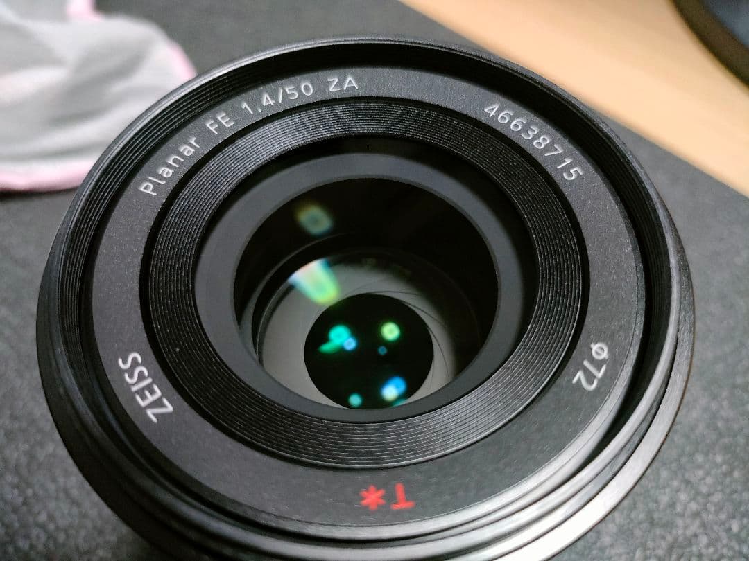 レンズ(単焦点) Planar T* FE 50mm F1.4 ZA SEL50F14Z