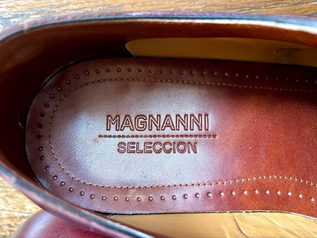 【MAGNANNI】マグナーニ セレクションライン ホールカット 印字41