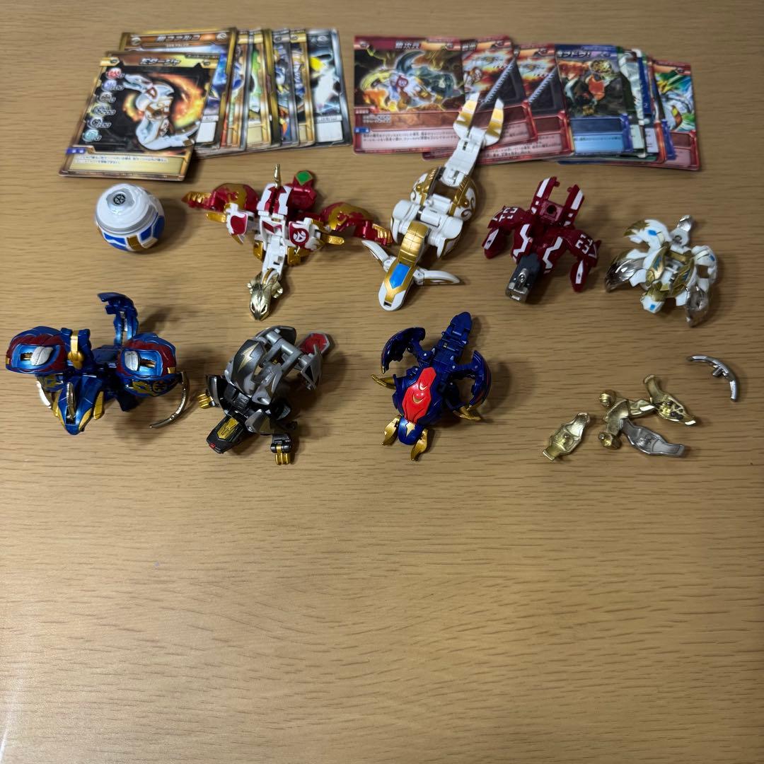 爆丸 まとめ売り 8個 セット ゲートカード アビリティカード