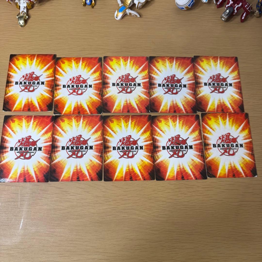 爆丸 まとめ売り 8個 セット ゲートカード アビリティカード