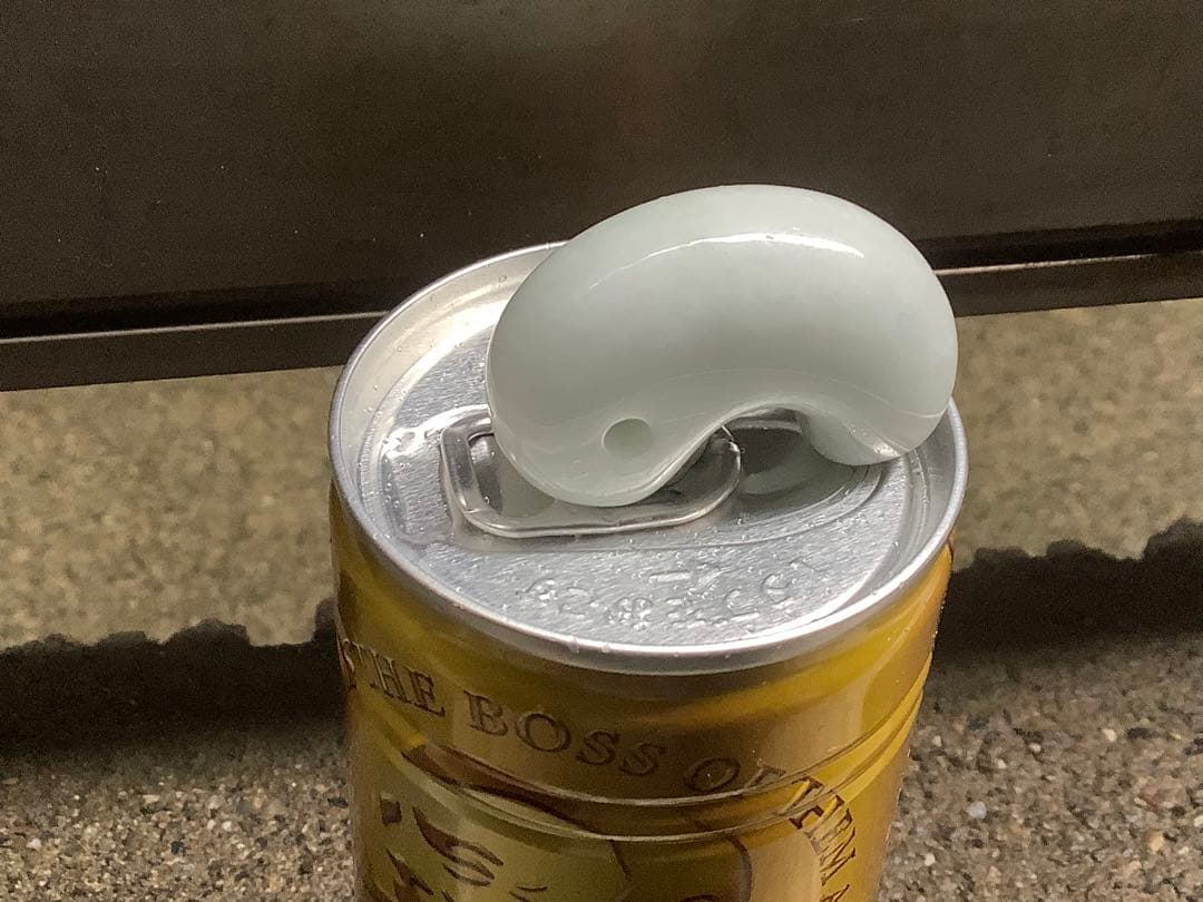 ⭕️日本一安価お値段に自信あり白糸魚川翡翠勾玉*ジェダイト　外部鑑定機関鑑別書‼️