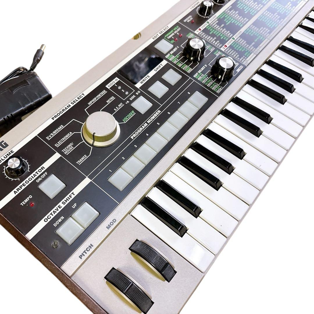 KORG microKORG アナログシンセサイザー 37キー