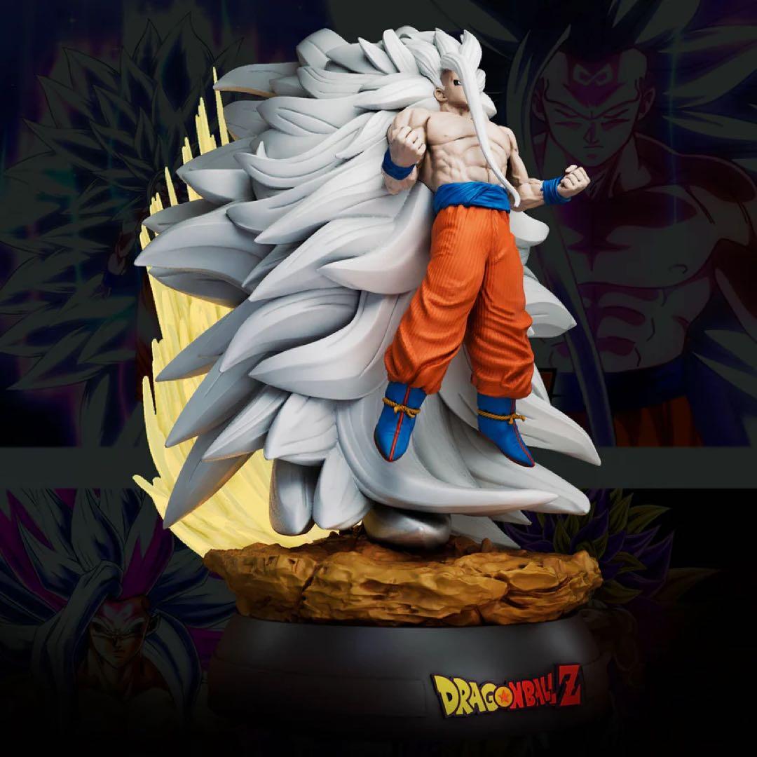 ガレージキット　未塗装未組立　ドラゴンボール　スーパーサイヤ人　1／6スケール