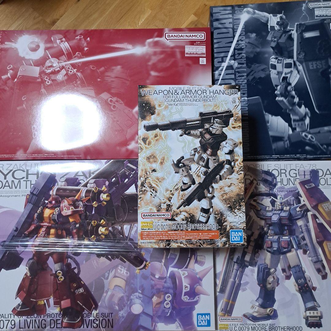 MG 1/100 サイコ ザク フルアーマーガンダム　Ver.Ka GUNDAM