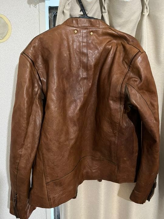 古着 Coach New Yorkライダースジャケット