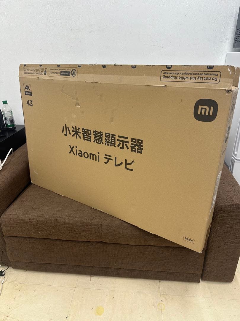 ③【未使用】Xiaomi L43M8-A2TWN 43インチ液晶テレビ　23年