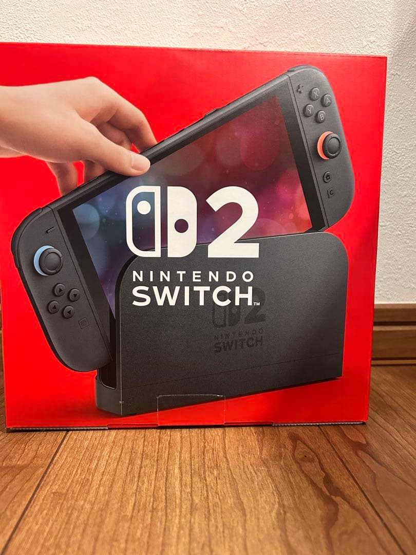 Nintendo Switch 2 本体 多言語版　新品