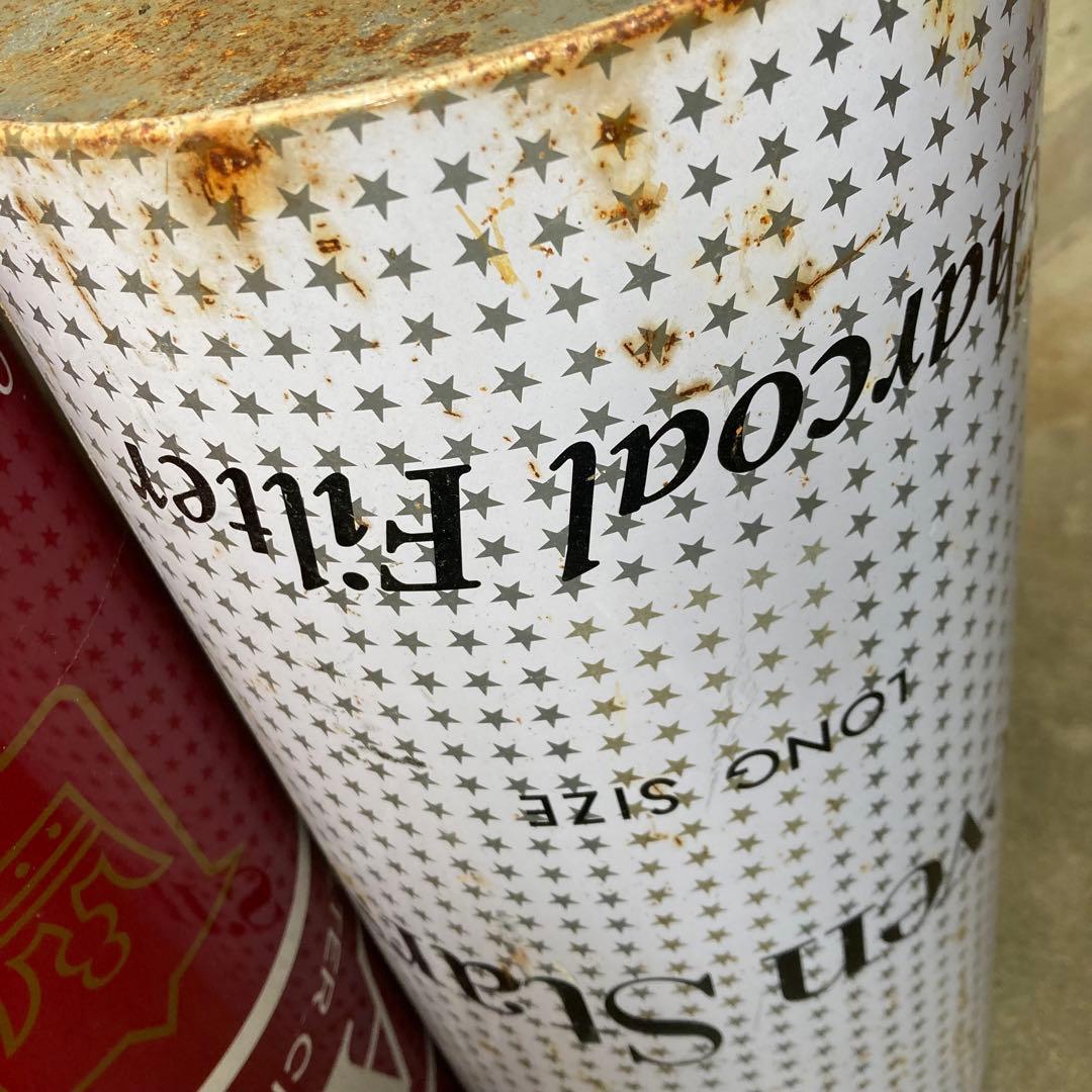 T*S様 2つセット タバコ ゴミ箱 昭和レトロ アンティーク