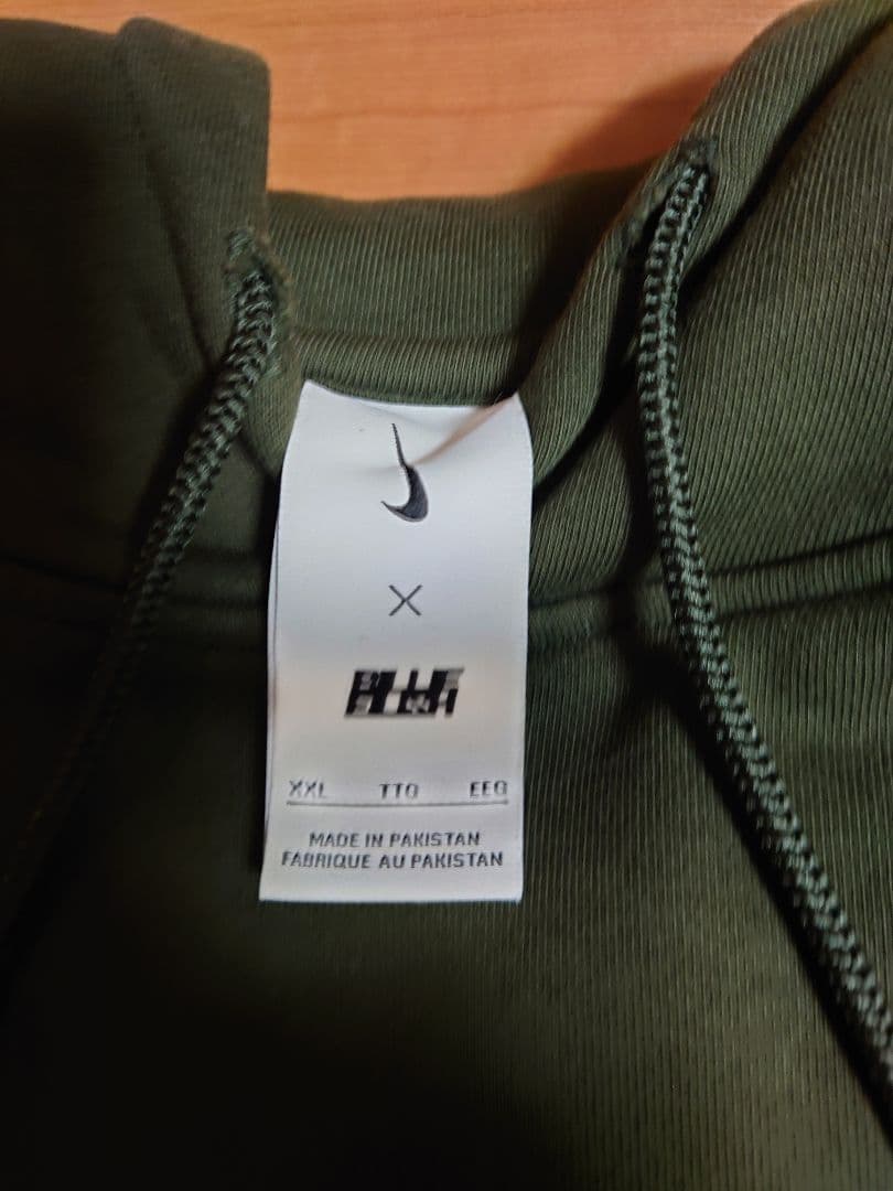 【XXL】Nike x Billie Eilish パーカー