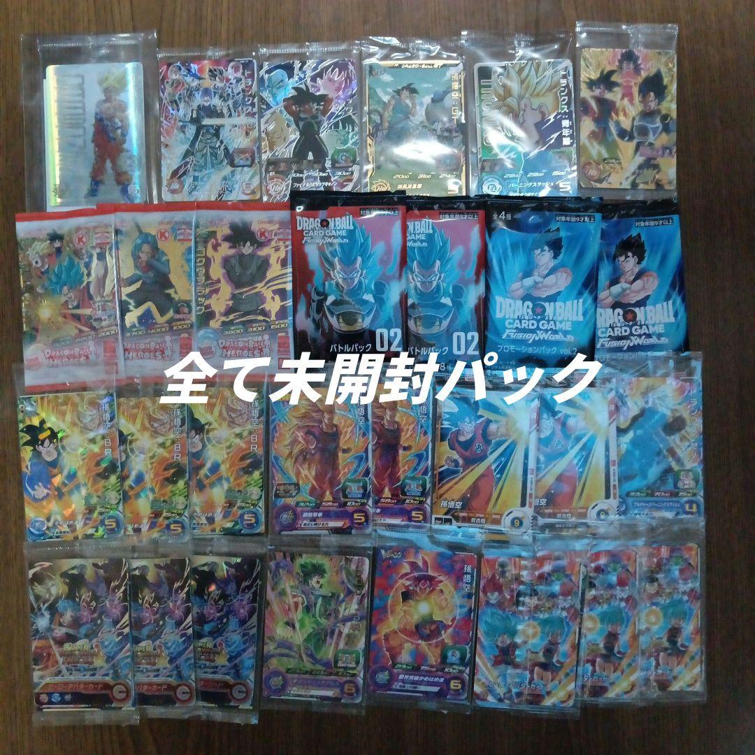 SEC50枚以上 UR DA 未開封 P 350以上　ドラゴンボールヒーローズ