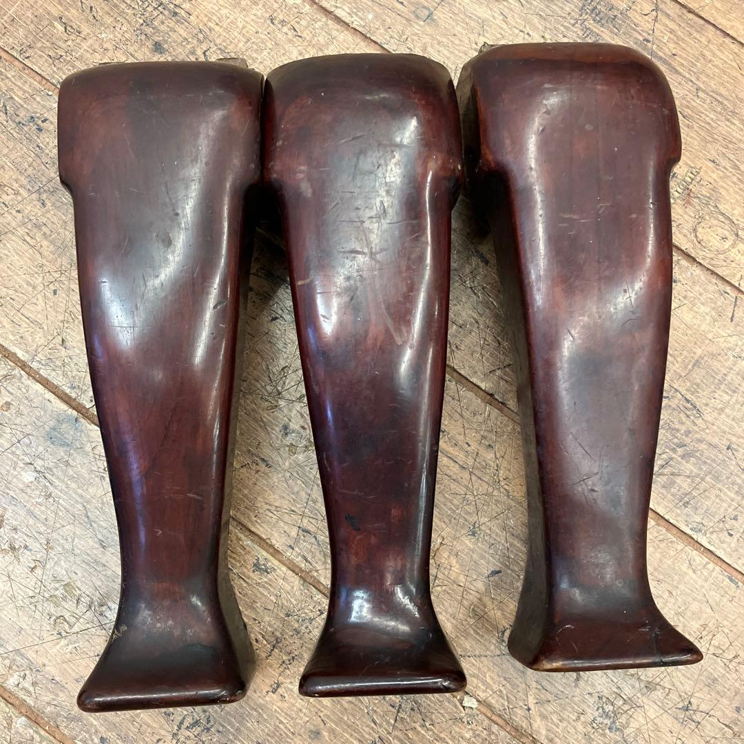 昭和レトロ 当時物 古家具 木製 テーブル 座卓 円卓 ちゃぶ台 ビンテージ