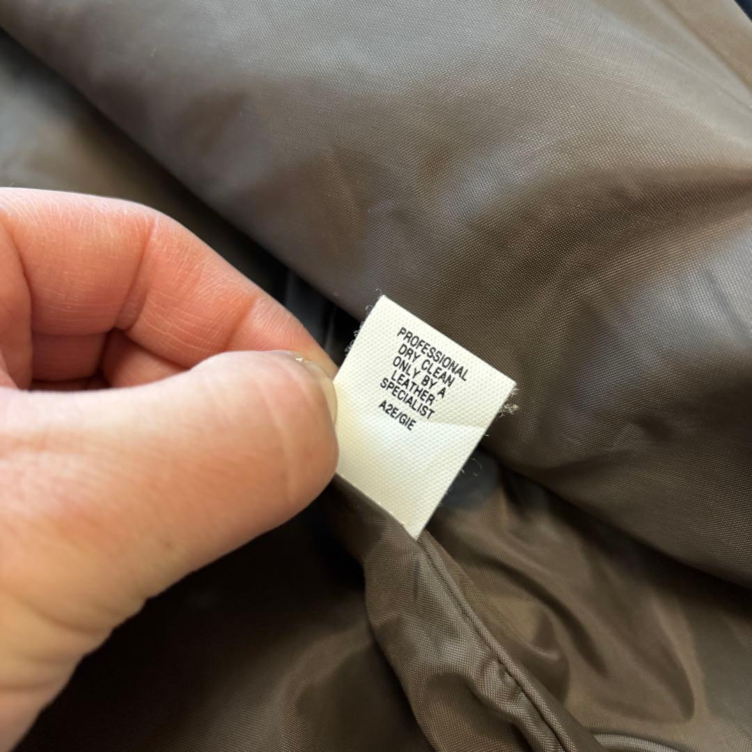 L.L.BEAN / 80's ～ A-2 LEATHER JACKET