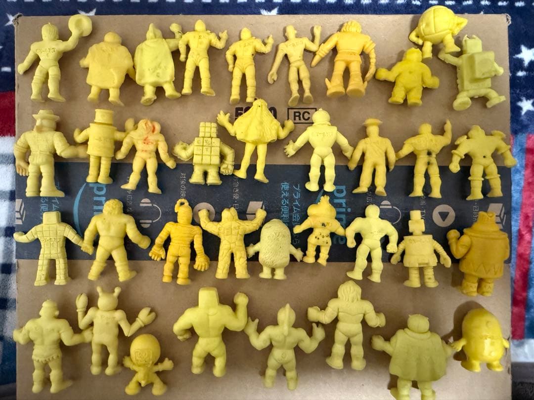 キン肉マン消しゴムまとめ売り