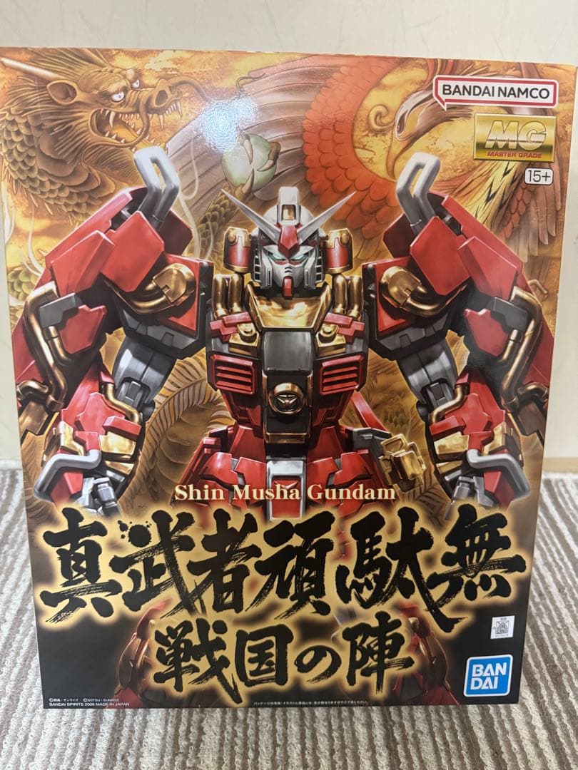 MG 真武者頑駄無　戦国の陣