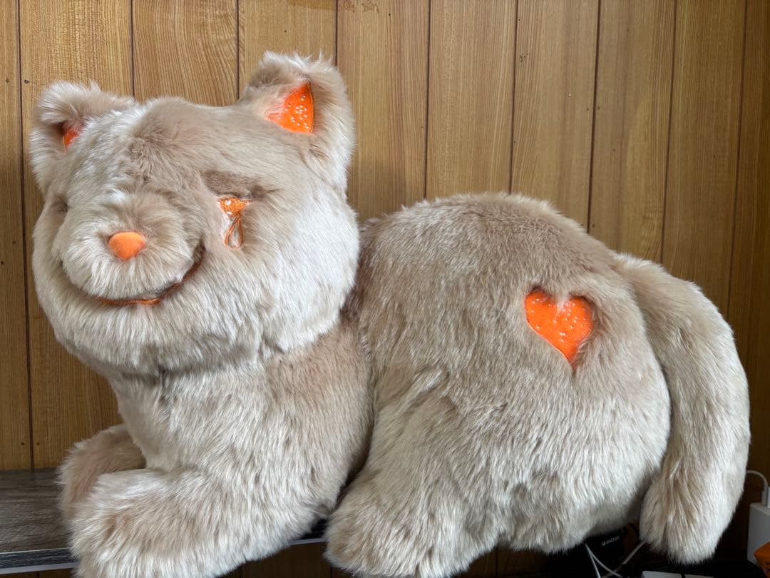 リイシューねこちゃん Grande / Apricot Beige