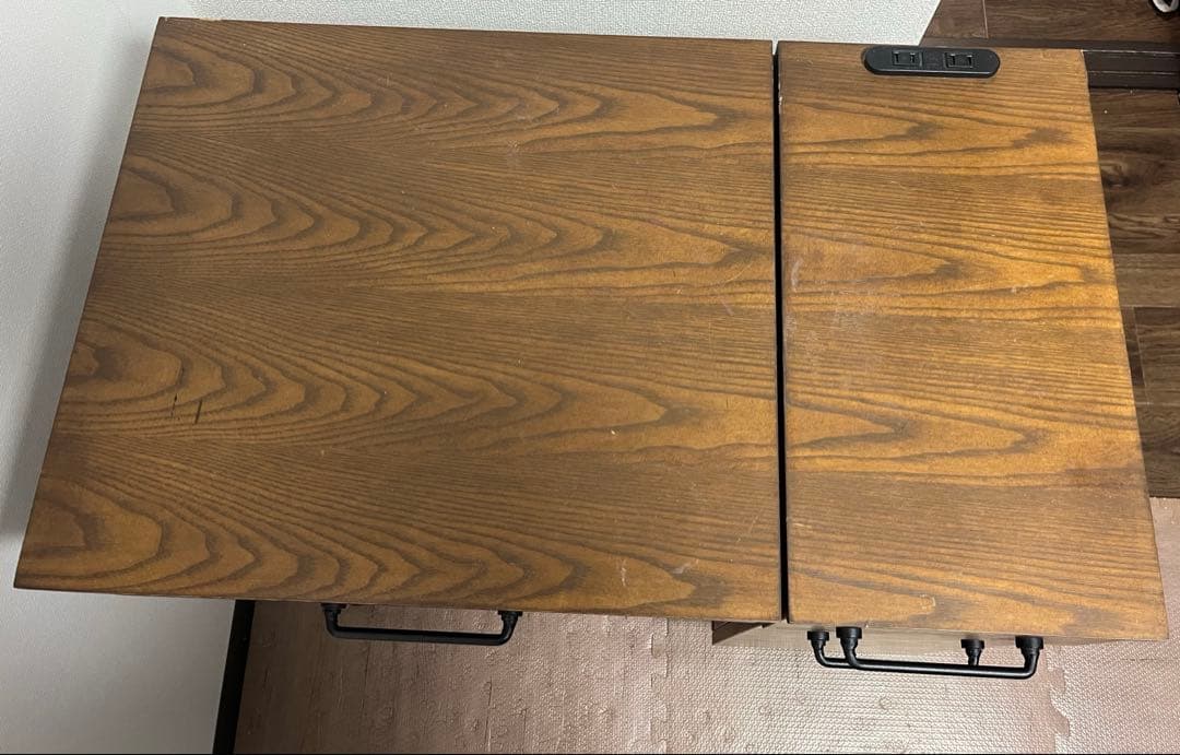 ロウヤ　ドレッサー　ブラウン