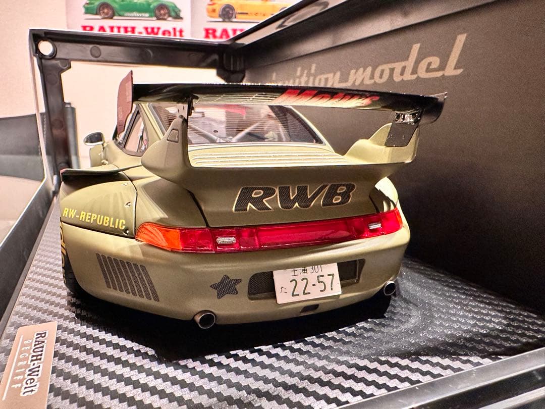 RWB993オリーブグリーン 1/18