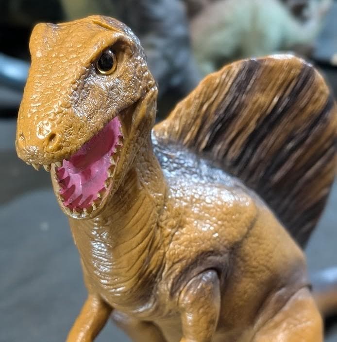 昭和レトロ恐竜（ツクダホビー）ソフビフィギュア６体セット