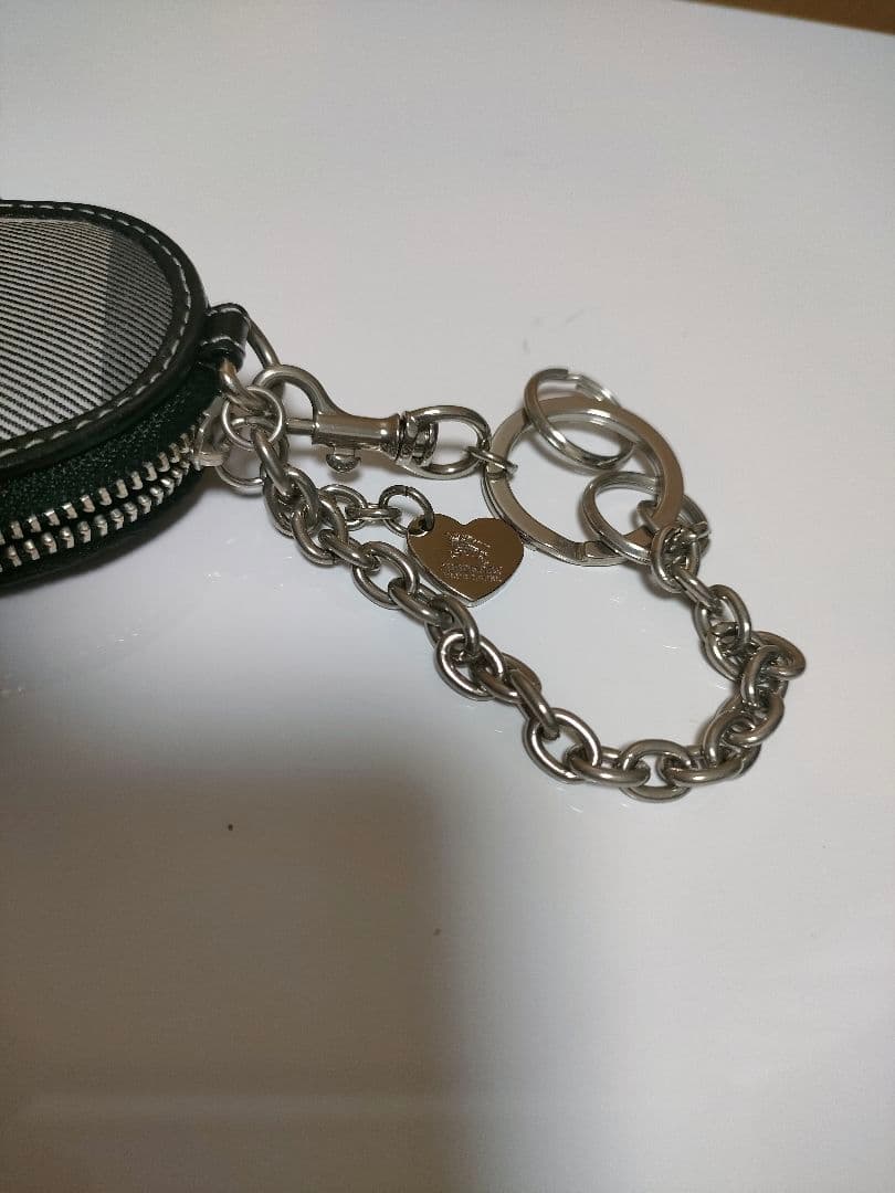 バーバリー　ブルーレーベル　ケース　ハート　小銭入れ　バッグチャーム