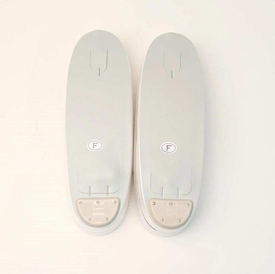 立体ベロア生地 振袖用 草履バッグ セット ホワイト u62