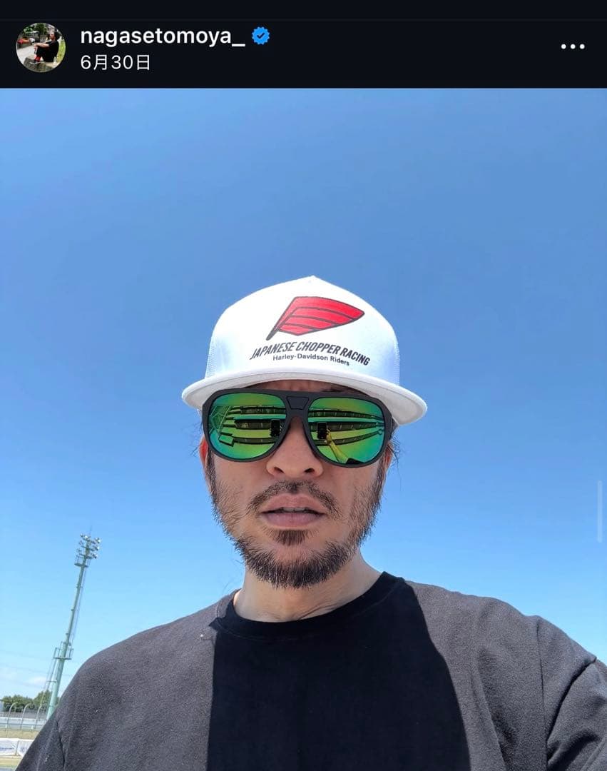 JAPANESE CHOPPER RACING CAP 長瀬智也 キャップ