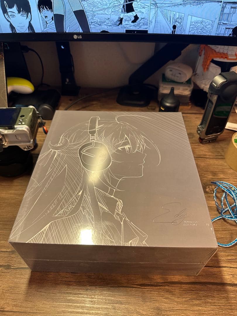 新品未開封 水月雨moondrop「Edge」 羽翼