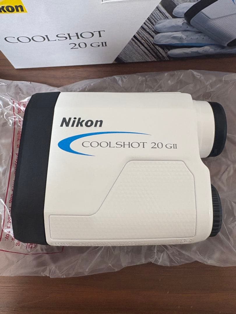 【未使用】Nikon COOLSHOT 20 GII ゴルフ用距離計