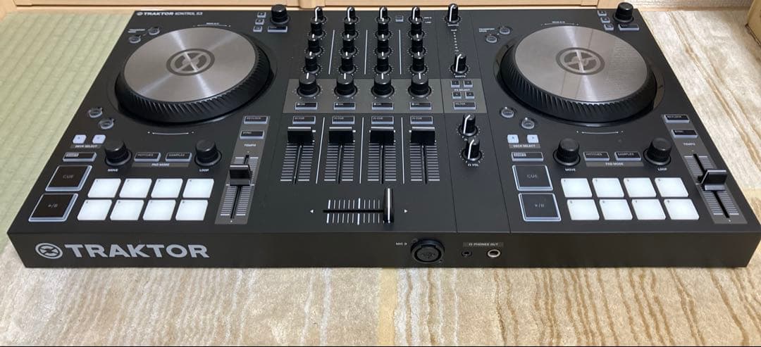 DJ機材 TRAKTOR KONTROL S3 DJ Native Instruments