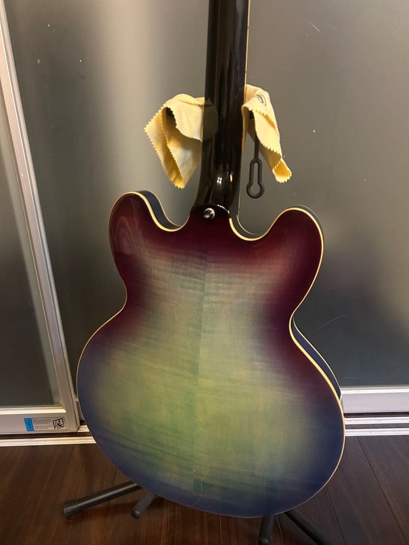 ギター Epiphone ES-335 Figured Blueberry burst